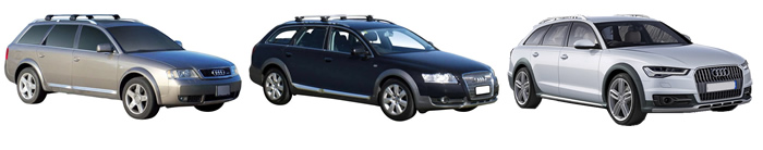 Audi Allroad Roof racks vehicle images